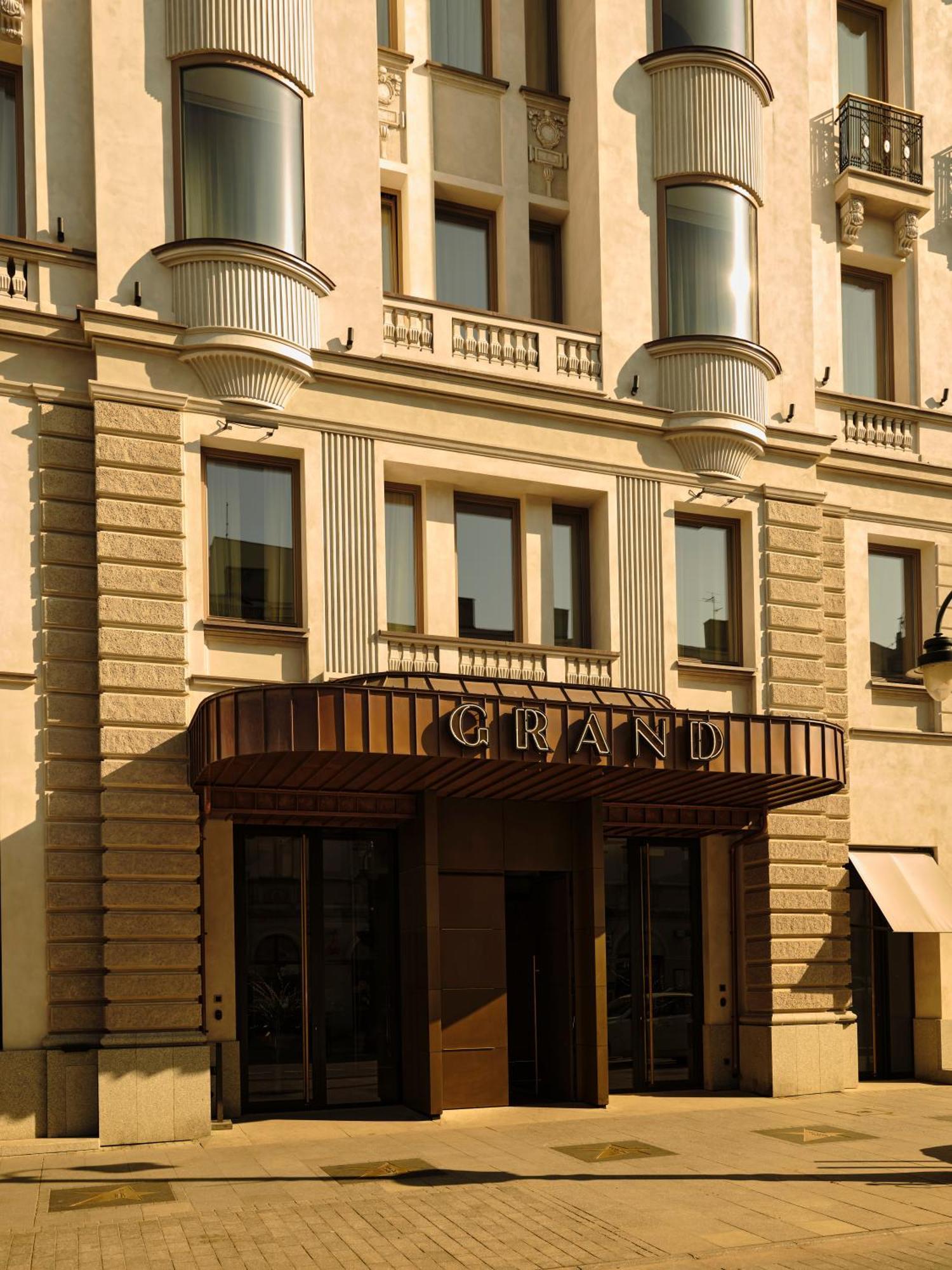 Grand Hotel Łódź Exterior foto