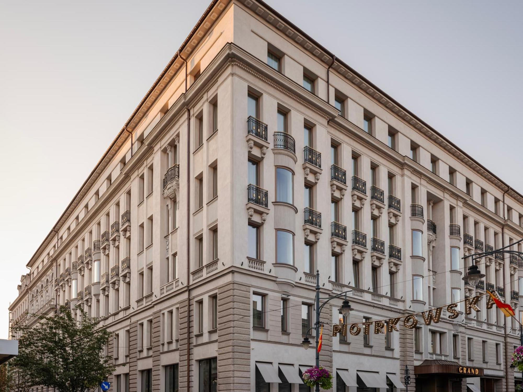Grand Hotel Lódź Exterior foto